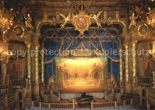Oper Markgräfliches Opernhaus Bayreuth Bühne