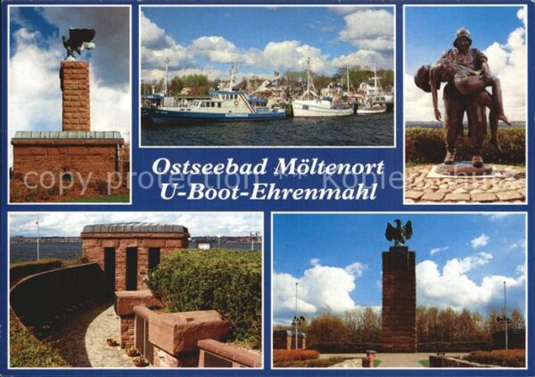 Denkmal U-Boot-Ehrenmal Möltenort