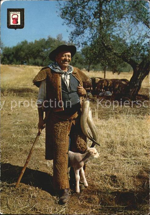 Hirte Alentejo Portugal Pastor