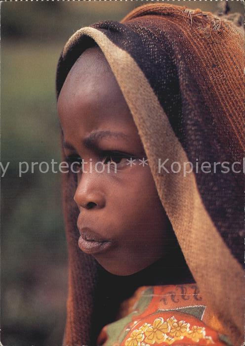 Typen Afrika Girl from Lesotho