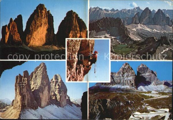 Klettern Bergsteigen Dolomiti