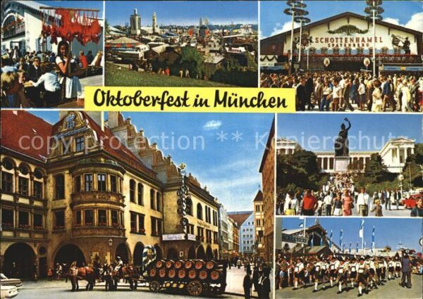 Oktoberfest München Schottenhamel-Festzelt Brauerei
