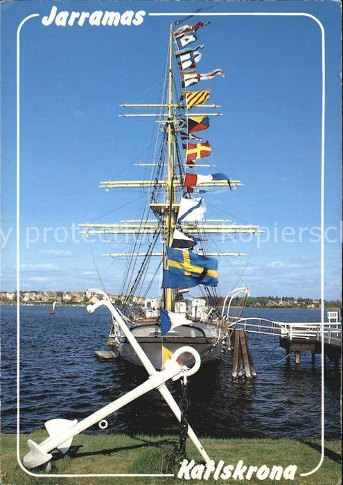 Segelschiffe Karlskrona Jarramas