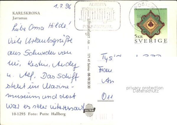 Segelschiffe Karlskrona Jarramas – Bild 2