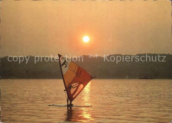 Segeln Windsurfen Balaton