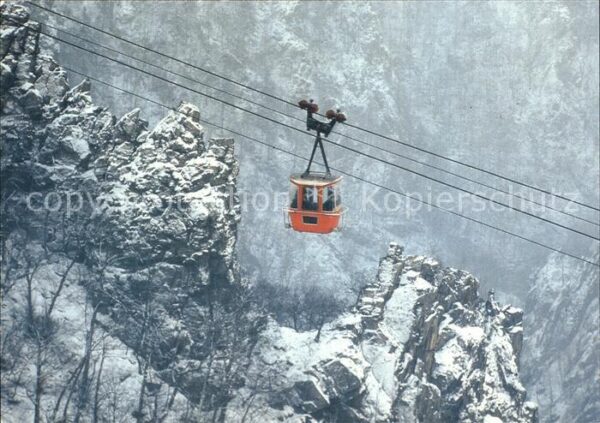 Seilbahn Thale Harz