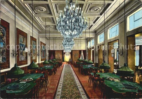 Casino Spielbank San Remo Sala gioco