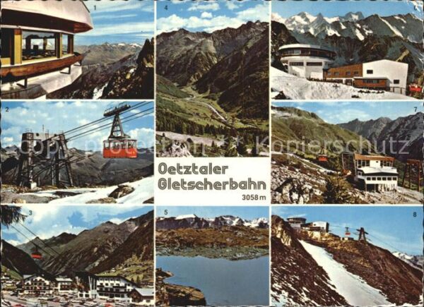 Seilbahn Ötztaler Gletscherbahn