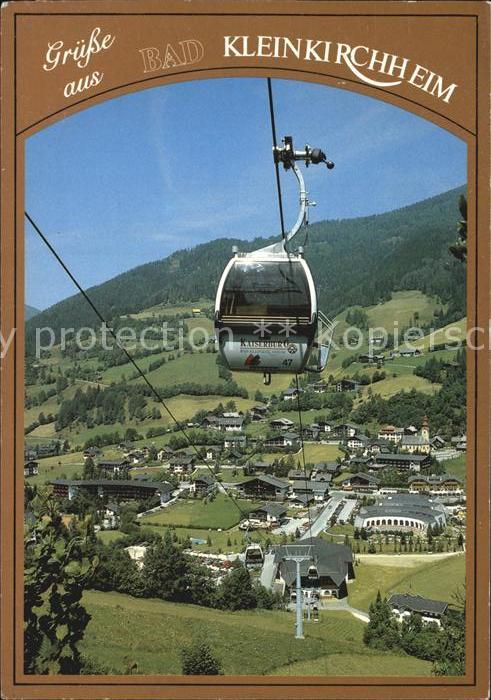 Seilbahn Bad Kleinkirchhem