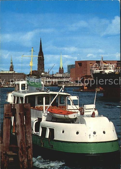 Motorboote Hamburg Hafenpartie
