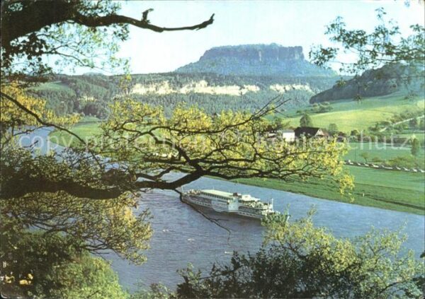 Motorschiffe Rathen Lilienstein