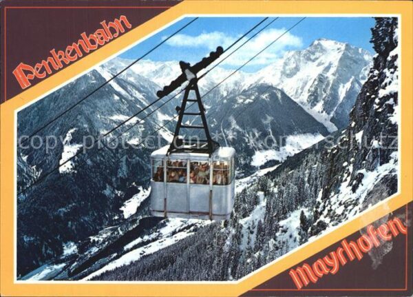 Seilbahn Penkenbahn Mayrhofen Zillertal Tristner