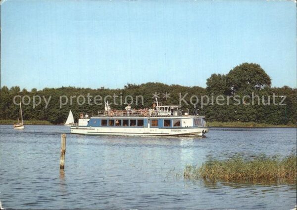 Motorschiffe MS Priborn Müritz Röbel