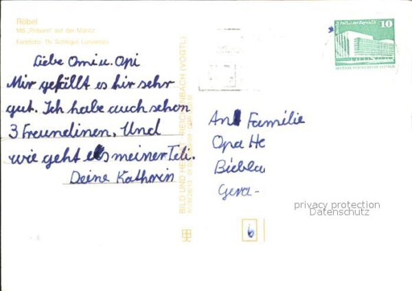 Motorschiffe MS Priborn Müritz Röbel – Bild 2