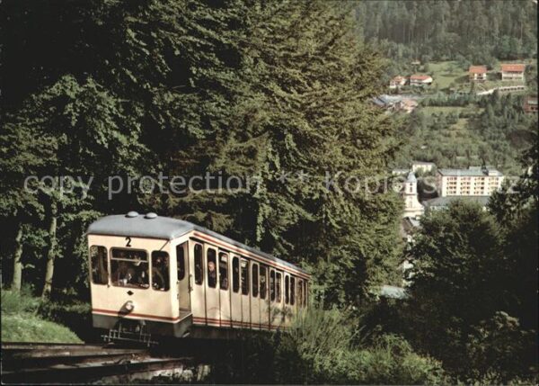 Zahnradbahn Wildbad Schwarzwald