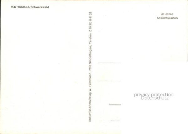 Zahnradbahn Wildbad Schwarzwald – Bild 2