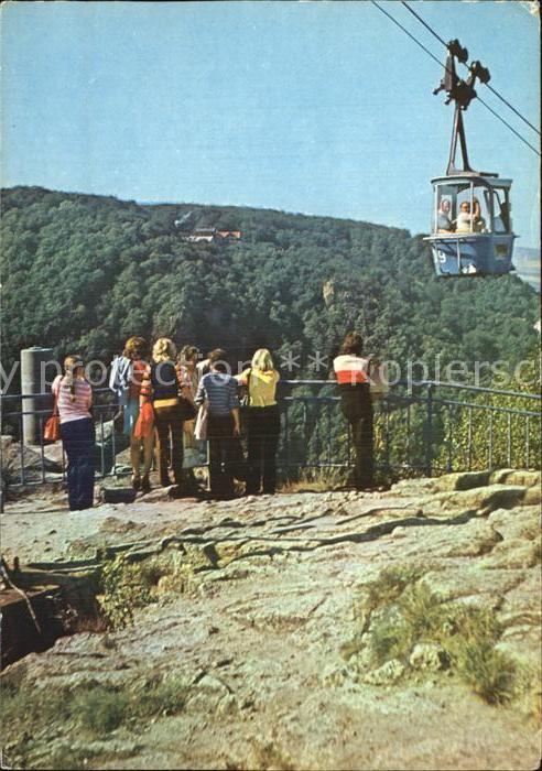 Seilbahn Hexentanzplatz Thale Harz