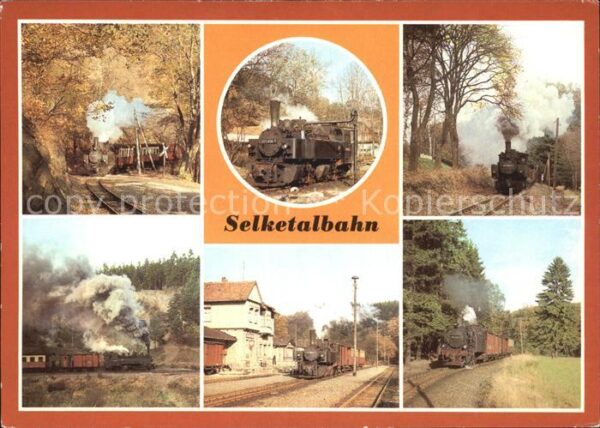 Lokomotive Selketalbahn Bahnhof Alexisbad Strassbe