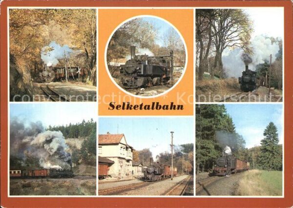 Lokomotive Selketalbahn Bahnhof Alexisbad Strassbe