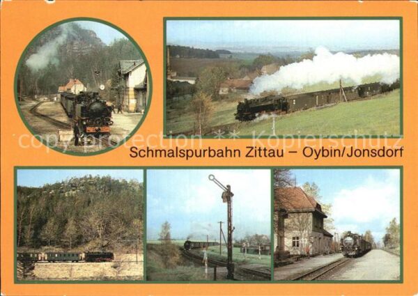 Lokomotive Schmalspurbahn Zittau Oybin Jonsdorf Be