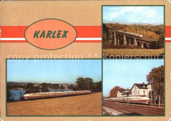 Eisenbahn VT 175.0 Ex Karlex Talsperre Pirk Syrat
