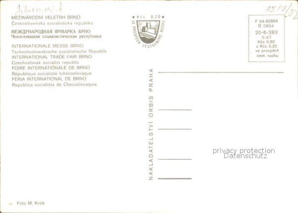 Ausstellung Internationale Messe Brno – Bild 2