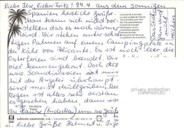 Lebensmittel Paella Valencia – Bild 2