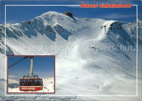 Seilbahn Davos Jakobshorn