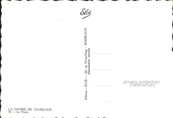 Stierkampf Course de Taureaux Le Paseo – Bild 2