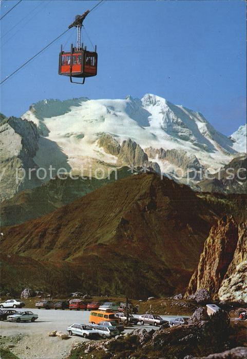 Seilbahn Passo Falzarego Col di Lana Marmolada D