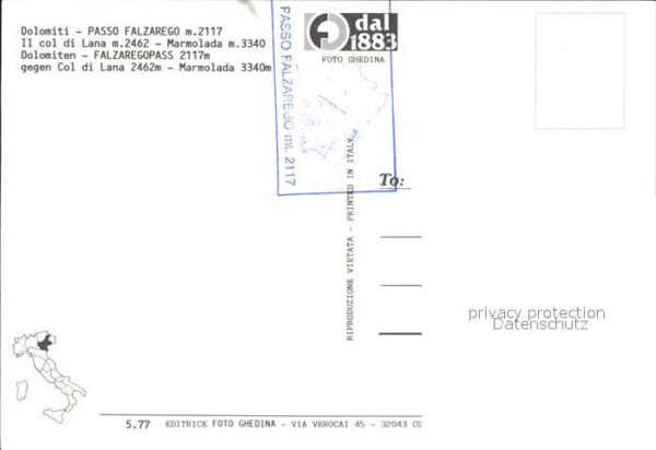 Seilbahn Passo Falzarego Col di Lana Marmolada D – Bild 2
