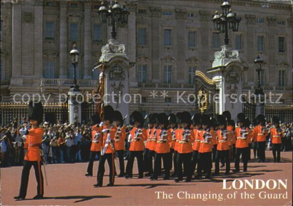 Leibgarde Wache London Changing of the Guard