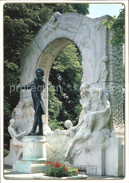 Strauss Johann Denkmal Wien