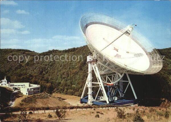 Astronomie Radioteleskop Effelsberg Münstereifel