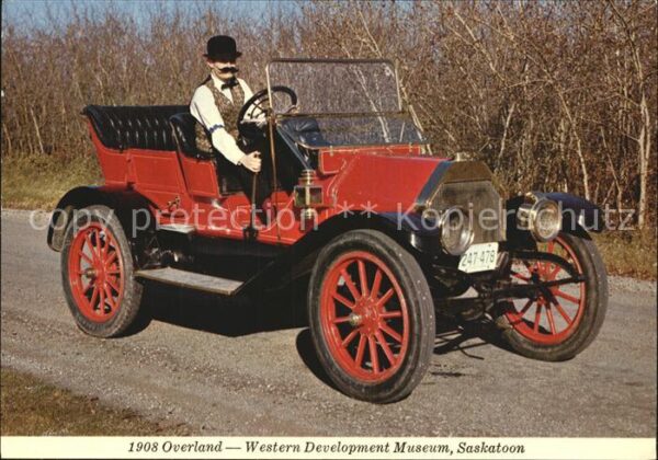 Autos 1908 Overland Western Development Museu