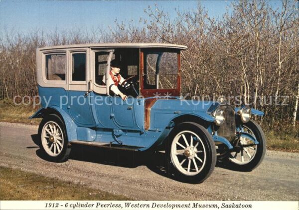 Autos 1912 6 cylinder Peerless Western Develo