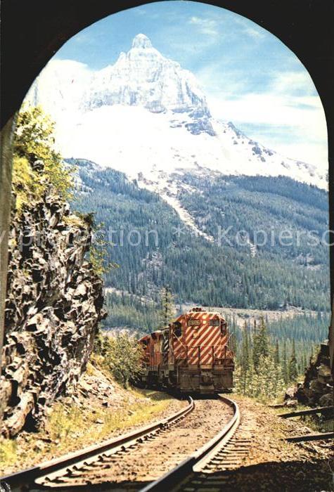 Bergbahn Cathedral Mountain British Columbia Can