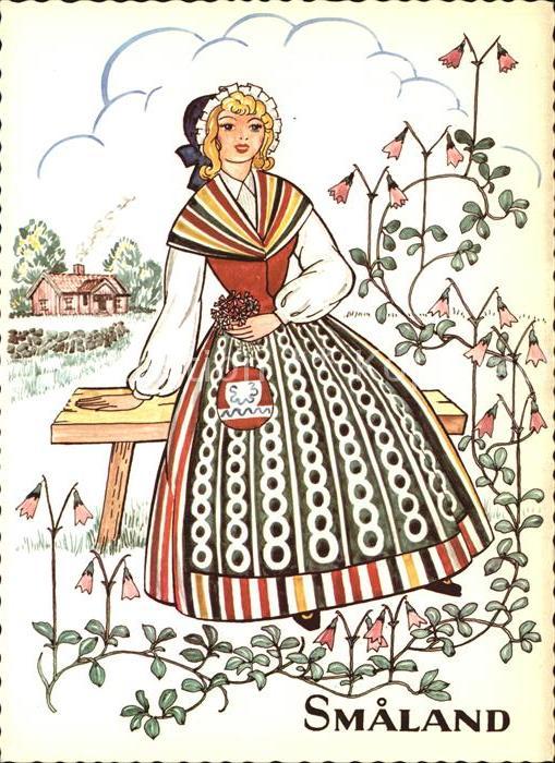 Trachten Schweden Smaland