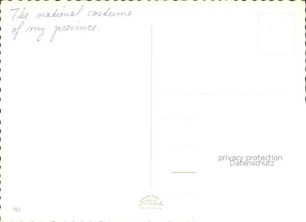Trachten Schweden Smaland – Bild 2