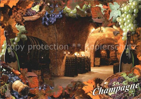 Wein Champagne Weinkeller