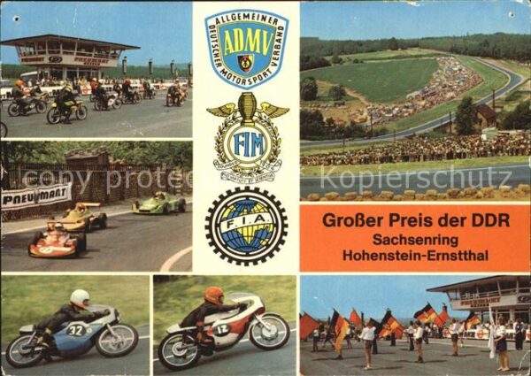 Motorsport Sachsenring Hohenstein-Ernstthal