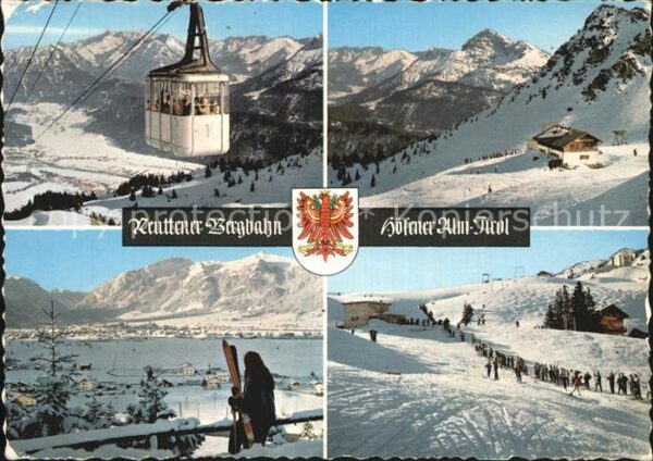 Seilbahn Reuttener Bergbahn Höfener Alm Tirol