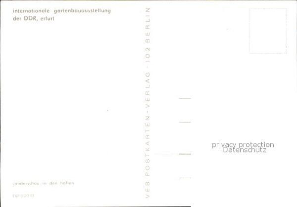 Gartenbauaustellung Erfurt Blumen – Bild 2
