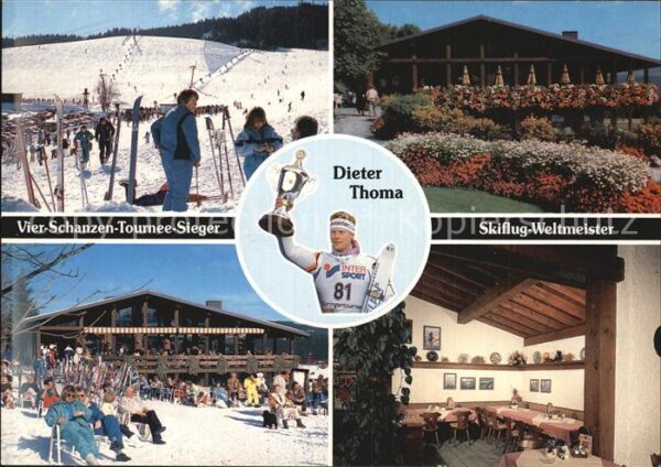 Ski-Flugschanze Vier-Schanzen-Tournee Skiflug-Weltmeist