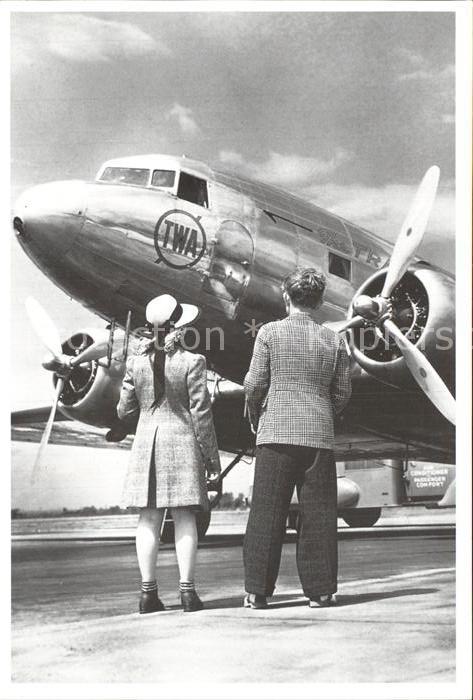 Flugzeuge Zivil TWA