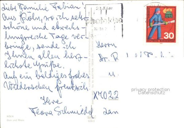 Dampfer Seitenrad Köln Dom Rhein – Bild 2