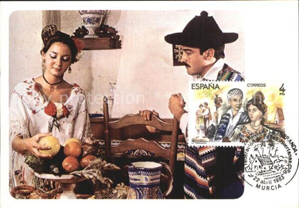 Trachten Spanien La Parranda Operette