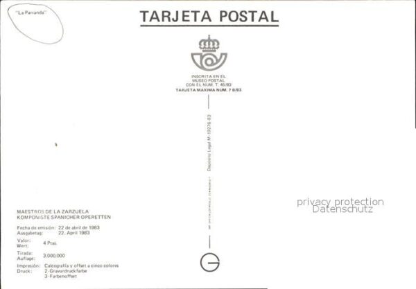 Trachten Spanien La Parranda Operette – Bild 2