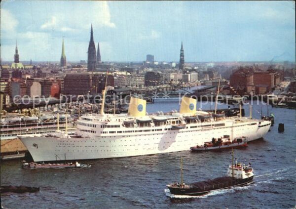 Schiffe Ships Navires Hamburg Hafen