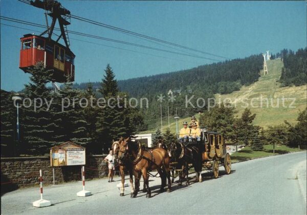 Seilbahn Oberwiesenthal Postkutsche